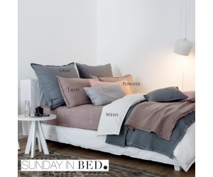 Sunday in Bed Bettwäsche Washed Cotton (6 Farben)