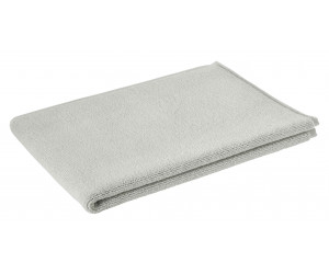 Weseta Duschvorleger Soft Weight BIO-Baumwolle -114 silber / 50x72 cm