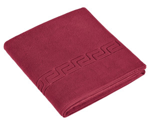 Weseta Frottierserie DREAMFLOR bordeaux