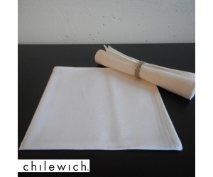 Chilewich Serviette Single weiß