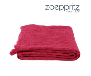 Zoeppritz Plaid Honeybee fuchsia