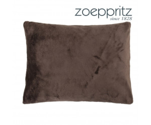 Zoeppritz Kissen Microstar braun-880 (40 x 60 cm)