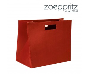 Zoeppritz Magazin Box Ship Shape rot