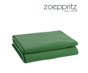 Zoeppritz Plaid Soft-Fleece jade-670