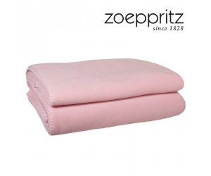 Zoeppritz Soft Fleece Plaid rose