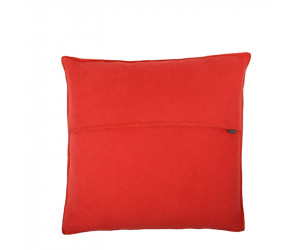 Zoeppritz Dekokissen Soft-Fleece dark chilli-281