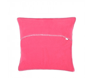 Zoeppritz Dekokissen Soft-Fleece deep pink
