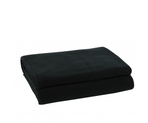 Zoeppritz Plaid Soft-Fleece schwarz
