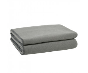  Zoeppritz Plaid Soft-Fleece titanium