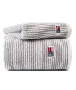 Lexington Handtuch Original Towel Striped grau/weiß gestreift (4 Größen)