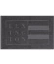 Lexington Badematte Hotel dunkelgrau / 60x90 cm