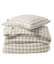 Lexington Checked Cotton Flannel Bettwäsche Grün-Beige