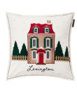 Lexington House Organic Cotton Velvet Dekokissenbezug, 50x50 cm