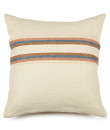 Libeco The Belgian Pillow Dekokissenbezug 50x50cm Harlan stripe