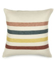 Libeco The Belgian Pillow Dekokissenbezug 50x50cm Lake stripe