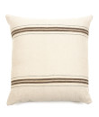 Libeco Vourkari Dekokissenbezug 63x63cm Stripe