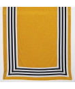 Abyss & Habidecor Cannes Strandtuch 90x200/ curcuma