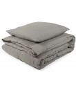 Libeco Bettwäsche Madison Dark grey