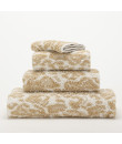Abyss & Habidecor Handtuchserie Sauvage sand (in 5 Größen)