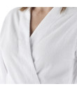 Abyss & Habidecor Bademantel SPA weiss -100