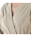Abyss & Habidecor Bademantel SPA linen -770