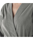 Abyss & Habidecor Bademantel SPA gris -920