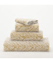 Abyss & Habidecor Handtuchserie Vasco gold (in 5 Größen)