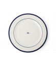 Lexington 4-er Set Speiseteller Star blau