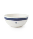 Lexington 4er Set Schalen Star blau