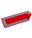 Abyss & Habidecor Strandtuch Cannes Viva Magenta (579) 90 x 200 cm