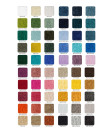 Abyss & Habidecor Farbkarte 60 Farben
