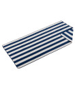 Abyss & Habidecor Strandhandtuch Prado Cadette Blue (332) 100 x 200 cm