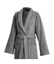 Weseta Bademantel Dreamflor Unisex /50 graphit