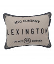 Lexington Dekokissen Hotel Do Not Disturb Sham beige (30 x 40 cm)