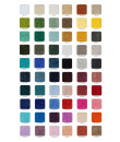 Abyss & Habidecor Farbkarte 60 Farben