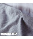 Sunday in Bed Bettwäsche Flanell grau
