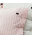 Lexington Bettwäsche Authentic Pin Point Oxford rosa / weiß