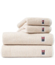 Lexington Handtuch Original Towel white/beige (4 Größen)