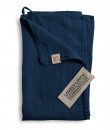 Lovely Linen Leinen Handtuch Lovely mitternachtsblau