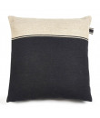 Libeco Dekokissen Marshall Black Flax 63 x 63 cm