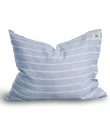 Lovely Linen vorgewaschene Leinen Bettwäsche Misty Stripe blau weiß gestreift