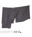 Sunday in Bed Bettwäsche Solid Colour graumeliert