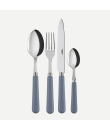 Sabre Besteckset 4 tlg. Basic grau