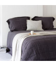 Passion for Linen St. Remy Bettwäschebezug off black 155x220 cm