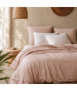 Sunday in Bed Bettwäsche Washed Linen Nude