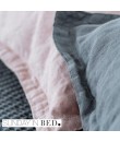 Sunday in Bed Bettwäsche Washed Linen grau & powder (2 Farben)
