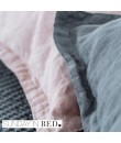 Sunday in Bed Bettwäsche Washed Linen grau & powder (2 Farben)