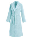 Weseta Damen Bademantel Dreamflor Sky Blue (26)