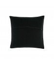 Zoeppritz Dekokissen Soft-Fleece schwarz