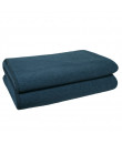  Zoeppritz Plaid Soft-Fleece dark ocean
